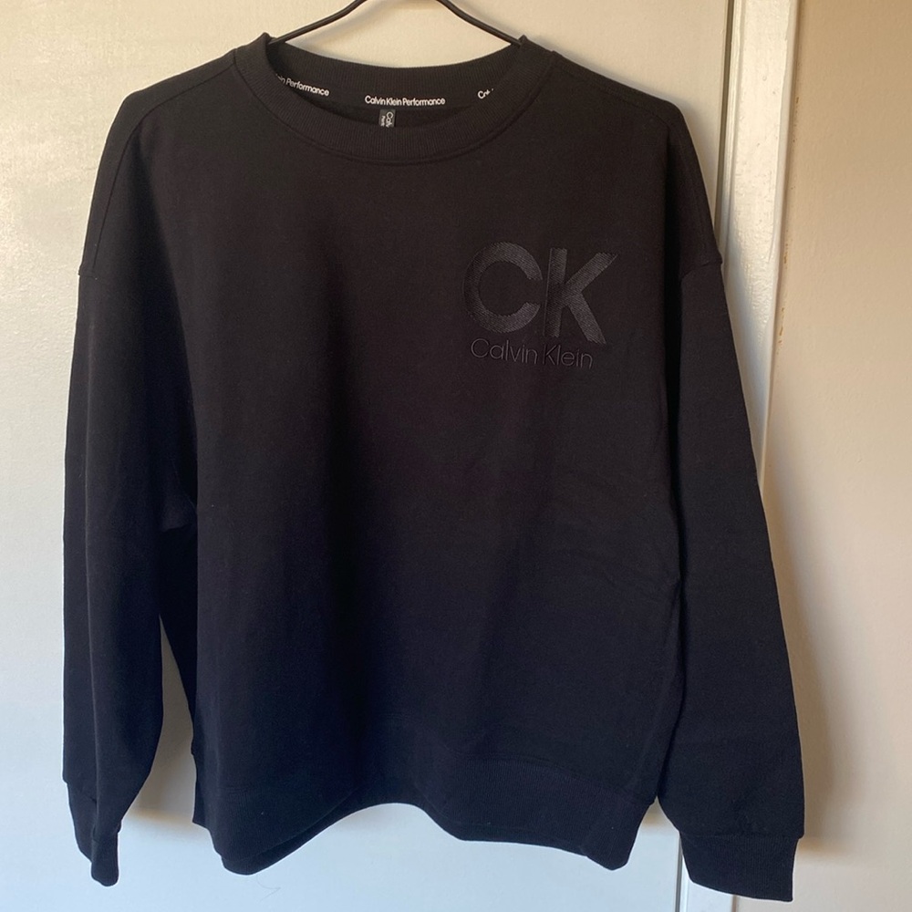 Calvin Klein crewneck black M NWOT